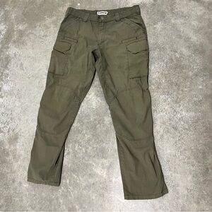 First Tactical Men's Green Cargo Pants 38/34